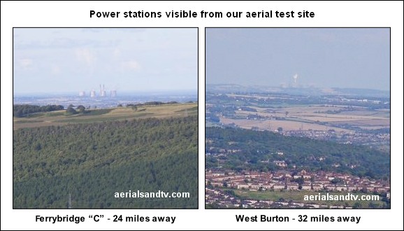 Power stations visible from our aerial test site 2015 587W L10