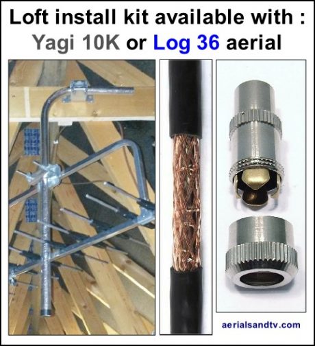 Loft aerial kit 532H L5