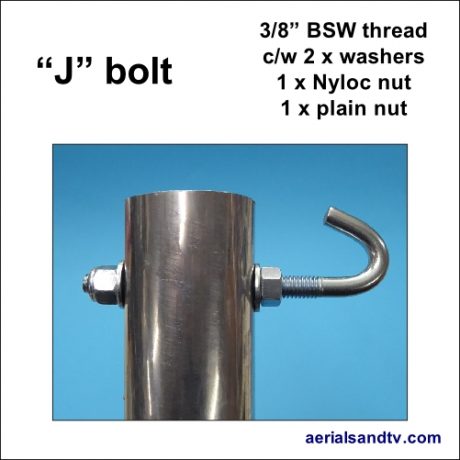 J Bolt hook 500Sq L5