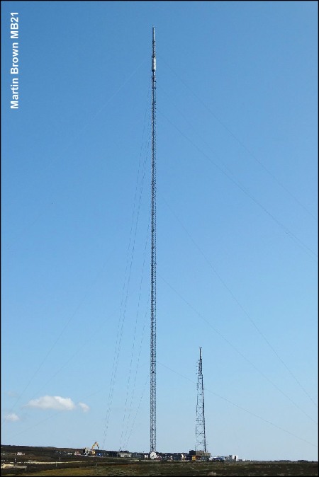 Bilsdale transmitter May 23 MB21 450W